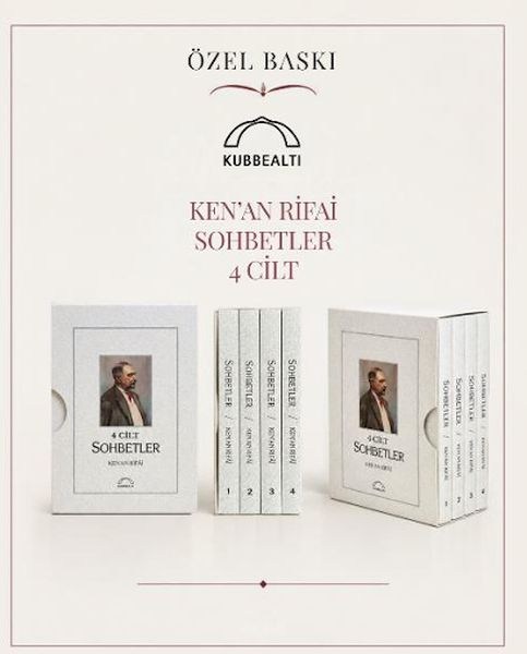 Sohbetler (4 Cilt Kutulu)