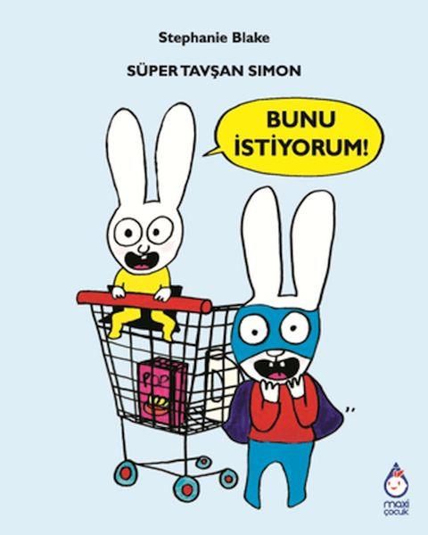 Süper Tavşan Simon: Bunu İstiyorum!