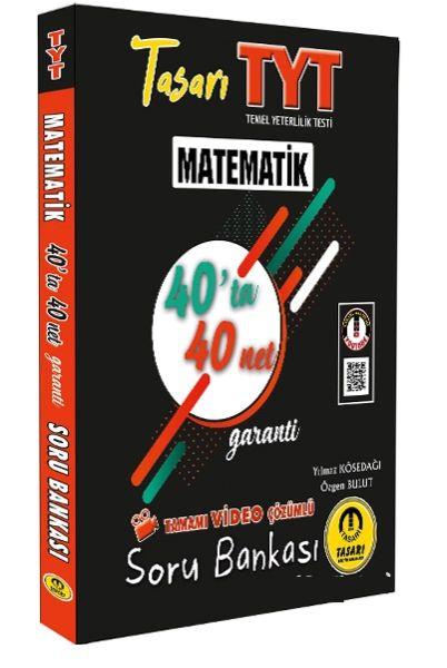 Tasarı TYT Matematik 40 ta 40 Net Soru Bankası