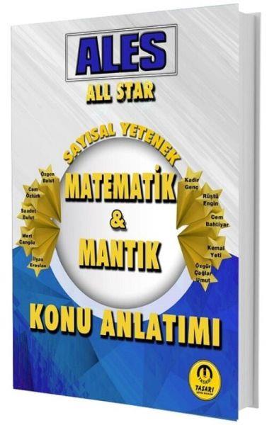 Tasarı Yayınları 2025 ALES All Star Sayısal Yetenek Matematik Mantık Konu Anlatımı