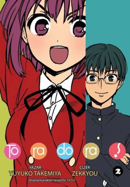 Toradora! Cilt 2