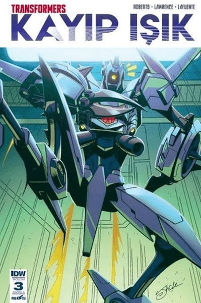 Transformers Kayıp Işık Bölüm 3