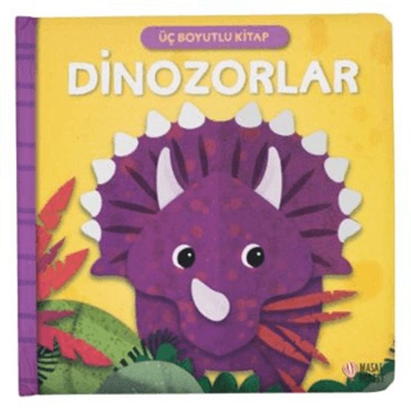 Üç Boyutlu Kitap - Dinozorlar
