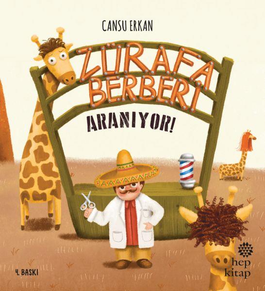 Zürafa Berberi Aranıyor