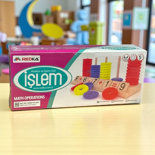 Abaküs Ve İşlem Seti Matematik Oyunu