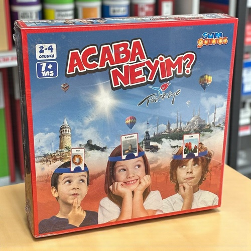 Acaba Neyim Kutu Oyunu