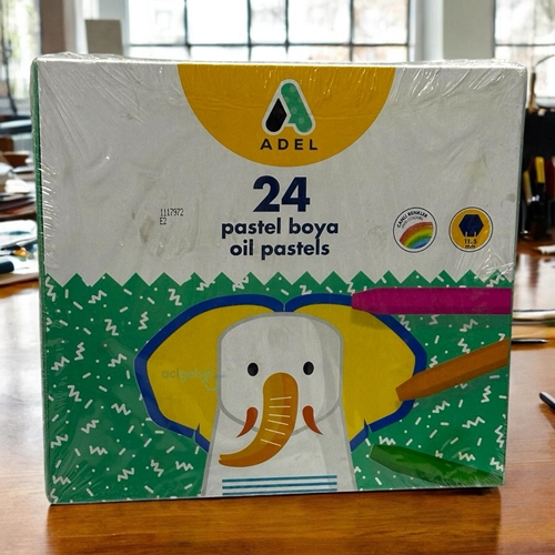 Adel Pastel Boya 24 Renk