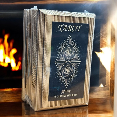 Ahşap Kutulu Tarot Oyun Kart