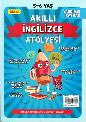 Akıllı İngilizce Atölyesi Dergisi 2024/03