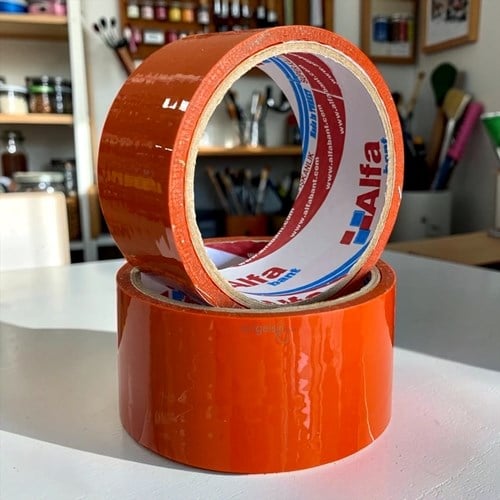 Alfa Renkli Koli Bandı 30 Mt Karışık Renk (adet)