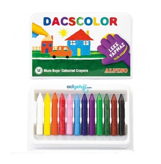 Alpino Dacscolor Mum Boya 12'li