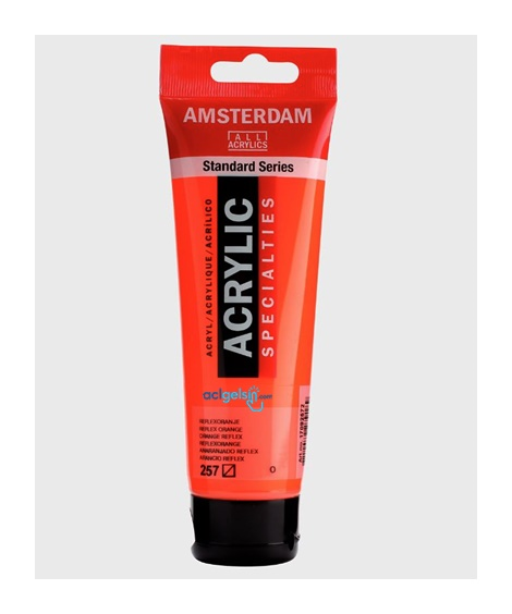 Amsterdam Akrilik Boya 120 Ml Reflex Orange 257