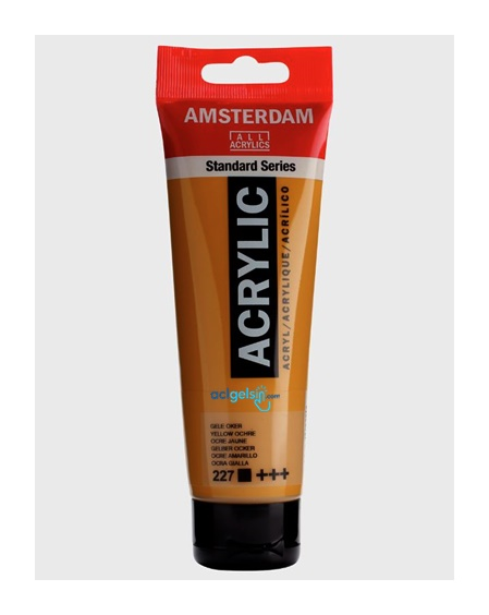 Amsterdam Akrilik Boya 120 Ml Yellow Ochre 227