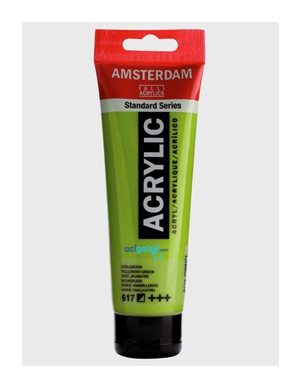 Amsterdam Akrilik Boya 120 Ml Yellowish Green 617