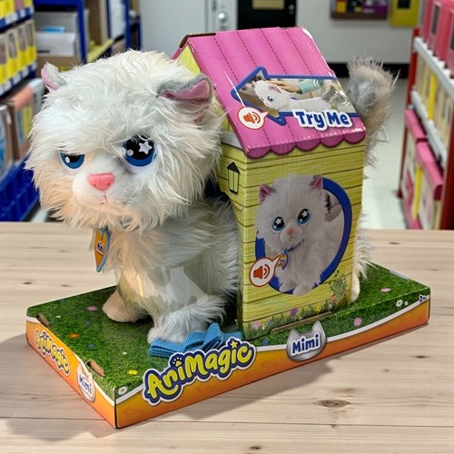 Animagic Hareketli Sesli Kedi Mimi