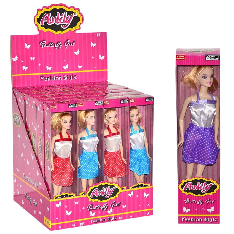 Anlily Tekli Et Bebek