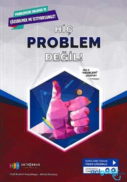 Antrenmanlarla Problemler Hiç Problem Değil Antrenman Yayınları