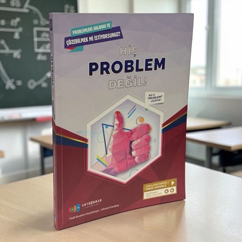 Antrenmanlarla Problemler Hiç Problem Değil Antrenman Yayınları