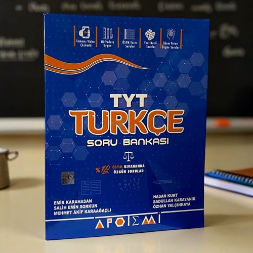 Apotemi Yayınları Tyt Türkçe Soru Bankası