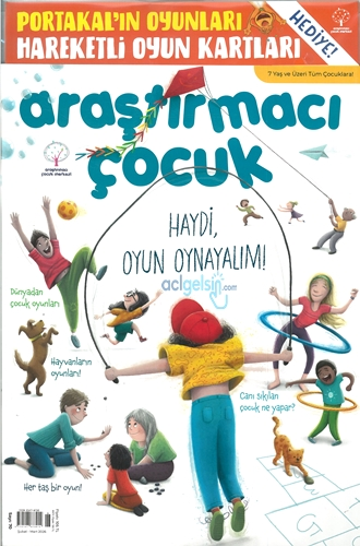 Araştırmacı Çocuk Dergisi 2026/70