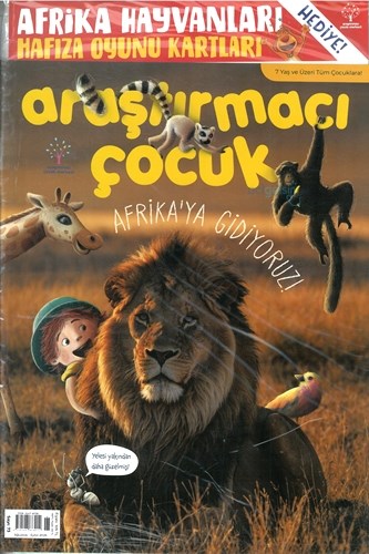 Araştırmacı Çocuk Dergisi 2026/73