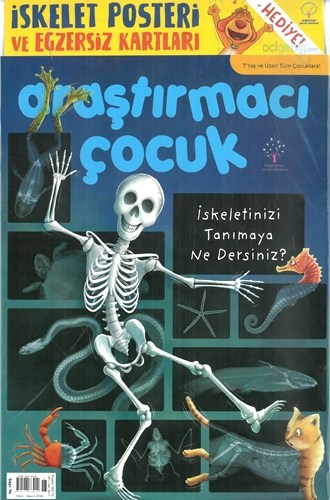 Araştırmacı Çocuk Dergisi 2026/74