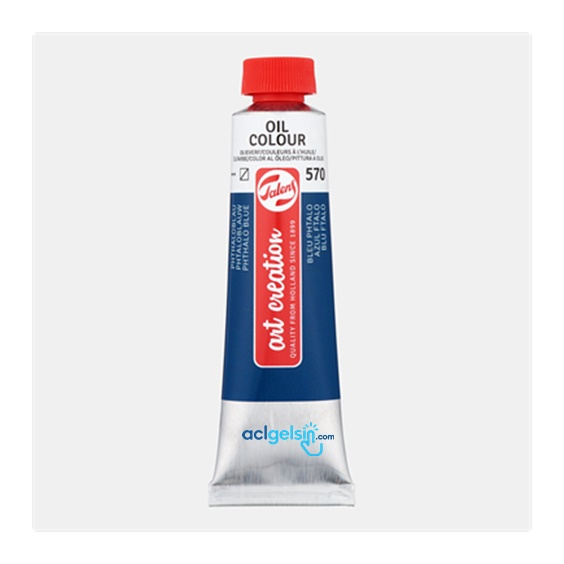 Art Creation Yağlı Boya 40ml 570 Phthalo Blue