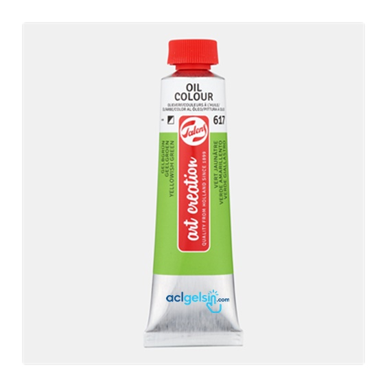 Art Creation Yağlı Boya 40ml 617 Yellowish Green