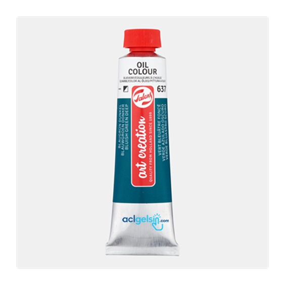 Art Creation Yağlı Boya 40ml 637 Bluish Green Deep