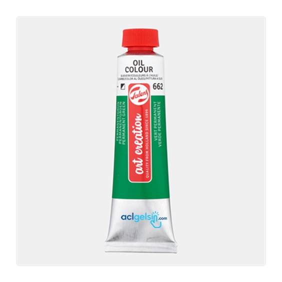 Art Creation Yağlı Boya 40ml 662 Permanent Green