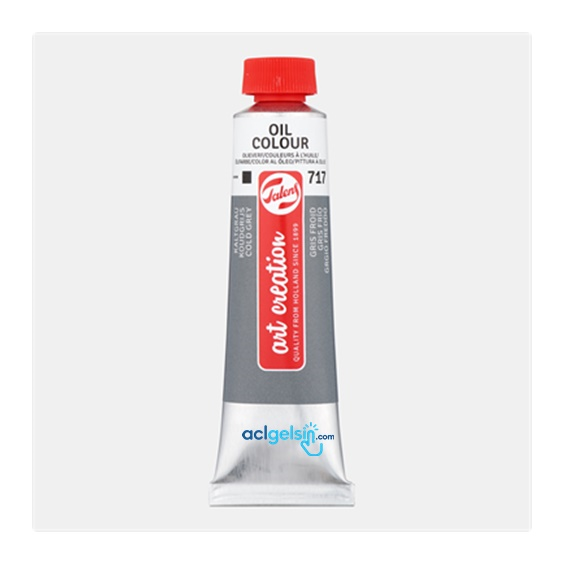 Art Creation Yağlı Boya 40ml 717 Cold Grey