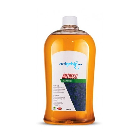 Artdeco Resim Yağı 1000 Ml. Ekonomik Boy