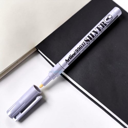 Artline 990xf Yaldiz Markör Gümüş 1.2mm