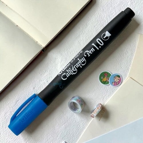 Artline Supreme Callıgraphy Pen 1.0mm Mavi