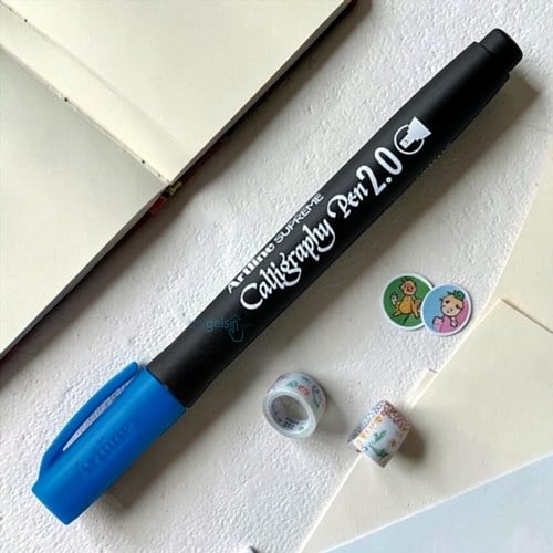 Artline Supreme Callıgraphy Pen 2.0mm Mavi