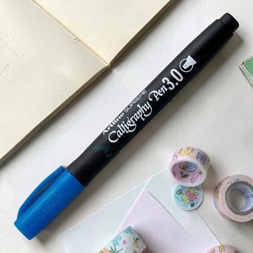Artline Supreme Callıgraphy Pen 3.0mm Mavi