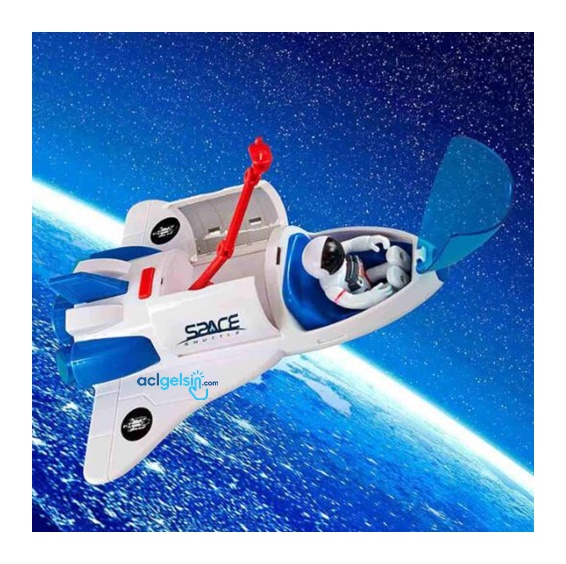 Astro Venture Sesli Ve Işıklı Uzay Mekiği