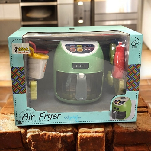 Asya Oyuncak Pilli Airfryer Smart Cook
