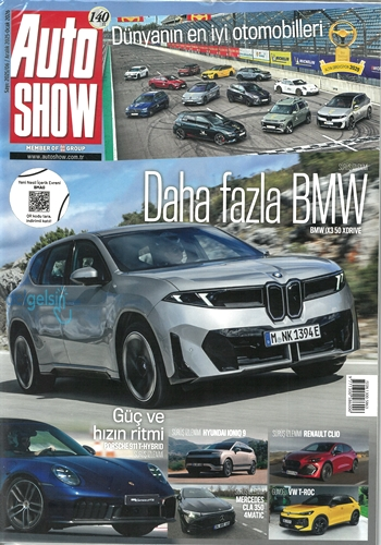 Auto Show Dergisi Sayı 2025/06 Aralık 2025 Ocak 2026