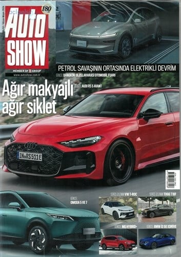 Auto Show Dergisi Sayı 2026/02