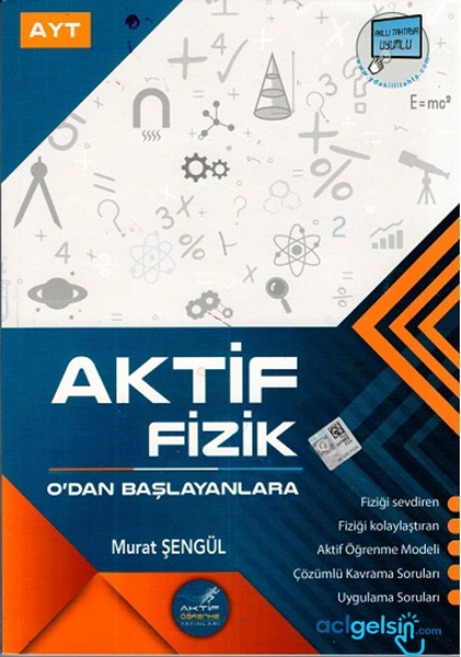 Ayt 0 Dan Başlayanlara Fizik Aktif Öğrenme Yayınları