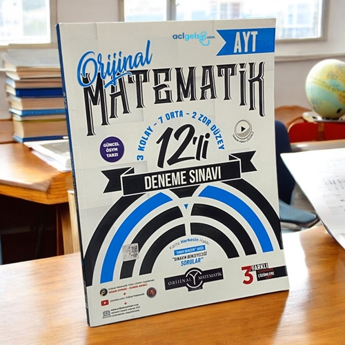 Ayt 12'li Deneme Matematik Orijinal Yayınları