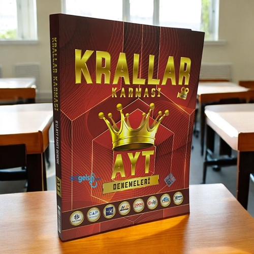 Ayt 8 Li Deneme Krallar Karması Yayınları