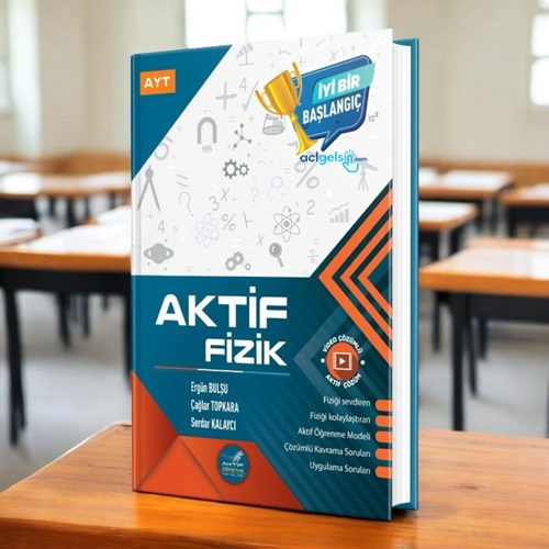 Ayt Aktif Fizik 0 Dan Başlayanlara Aktif Öğrenme Yayınları