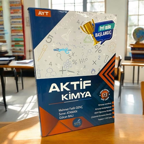 Ayt Aktif Kimya 0 Dan Başlayanlara Aktif Öğrenme Yayınları