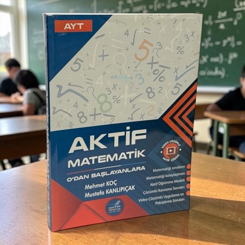 Ayt Aktif Matematik 0 Dan Başlayanlara Aktif Öğrenme Yayınları