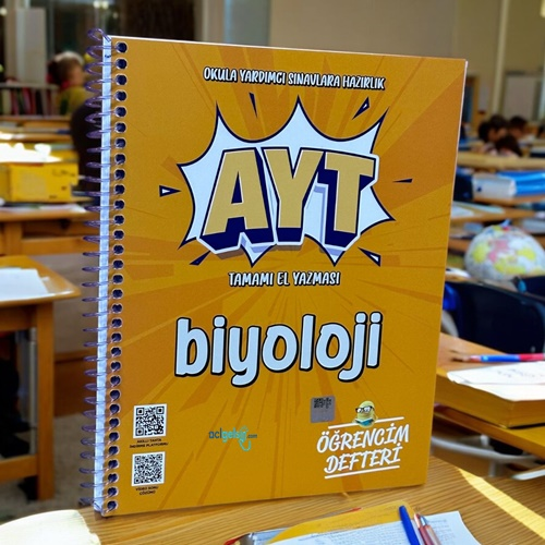 Ayt Biyoloji Öğrencim Defteri Murat Yayınları