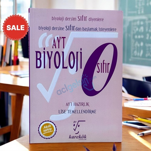 Ayt Biyoloji Sıfır Karekök Yayınları