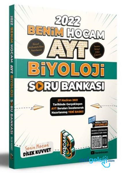 Ayt Biyoloji Soru Bankası Benim Hocam Yayınları