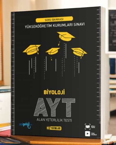 Ayt Biyoloji Soru Bankası Hız Yayınları